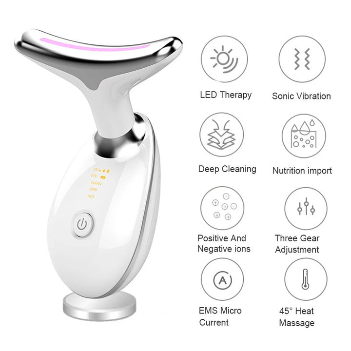 Face and Neck Lifting Massager
