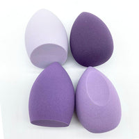 4pcs Makeup Dry and Wet Sponge Powder Puff