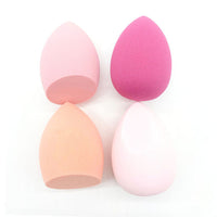 4pcs Makeup Dry and Wet Sponge Powder Puff