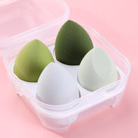 4pcs Makeup Dry and Wet Sponge Powder Puff